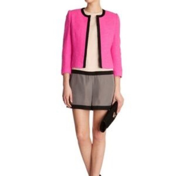 Ted Baker Kerisa Cropped Jacket in Hot Pink!! - Picture 8 of 8